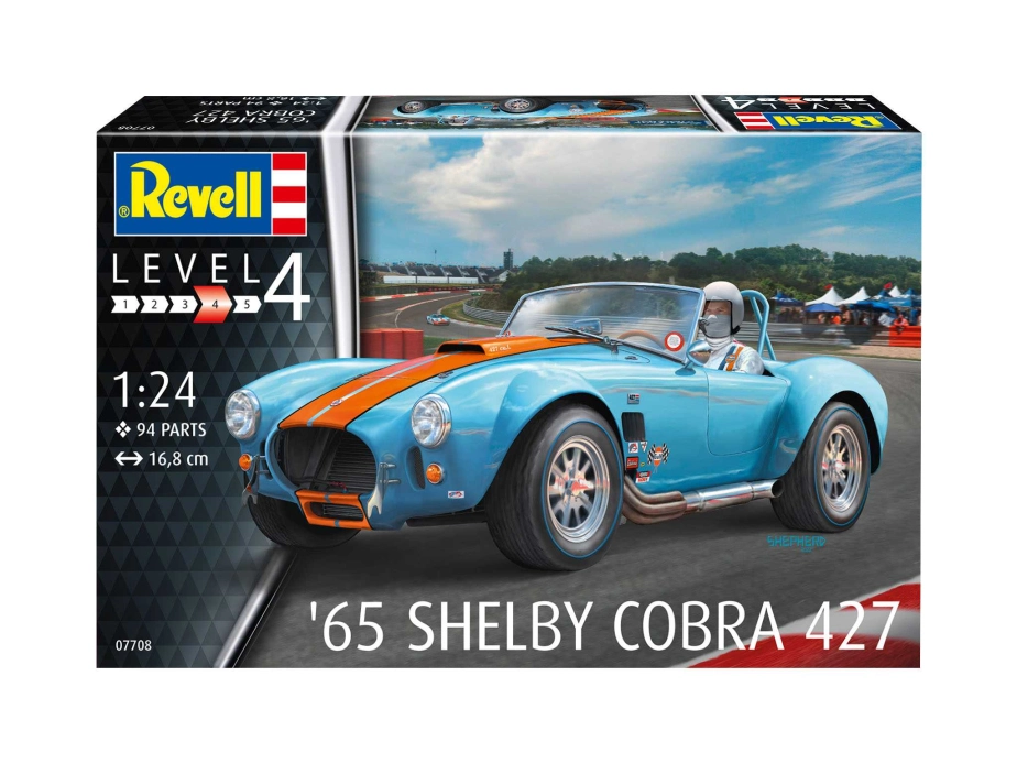 Revell Shelby Cobra 427 1965 (1:24) (sada)