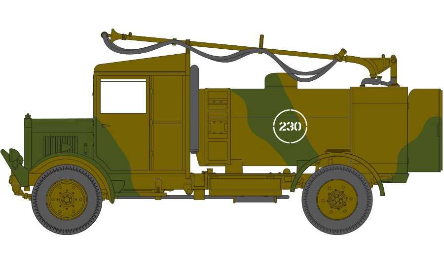 Classic Kit Military A03312 – Albion Fueller (1:48) – nová forma