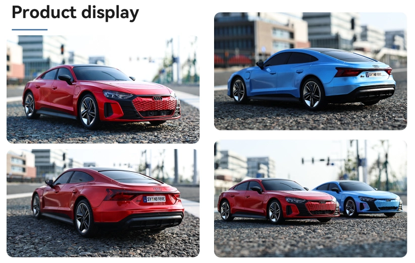 RC auto Audi RS e-tron GT, modré | RCprofi.sk