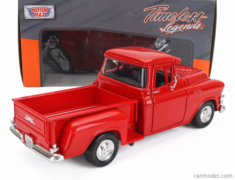 Motor-max GMC Pick-up 1955 1:24 Red