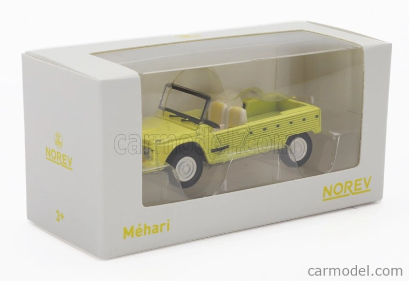 Norev Citroen Mehari 1978 1:54 Žltá