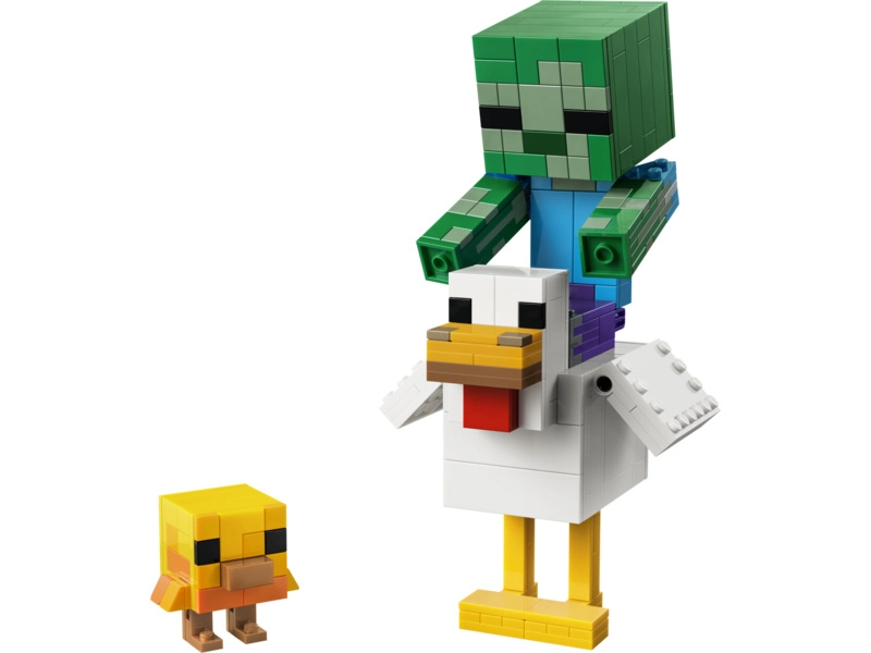 LEGO Minecraft - Kuřecí žokej