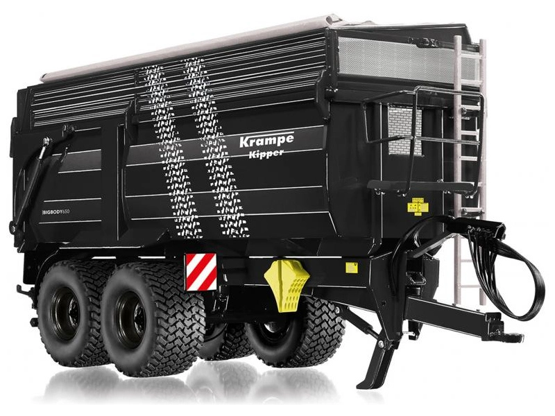 Wiking Krampe Big Body 650 1:32 čierny