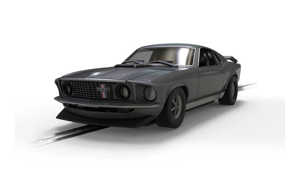 Autíčko Film & TV SCALEXTRIC C4497 - John Wick Ford Mustang BOSS 429 (1:32)
