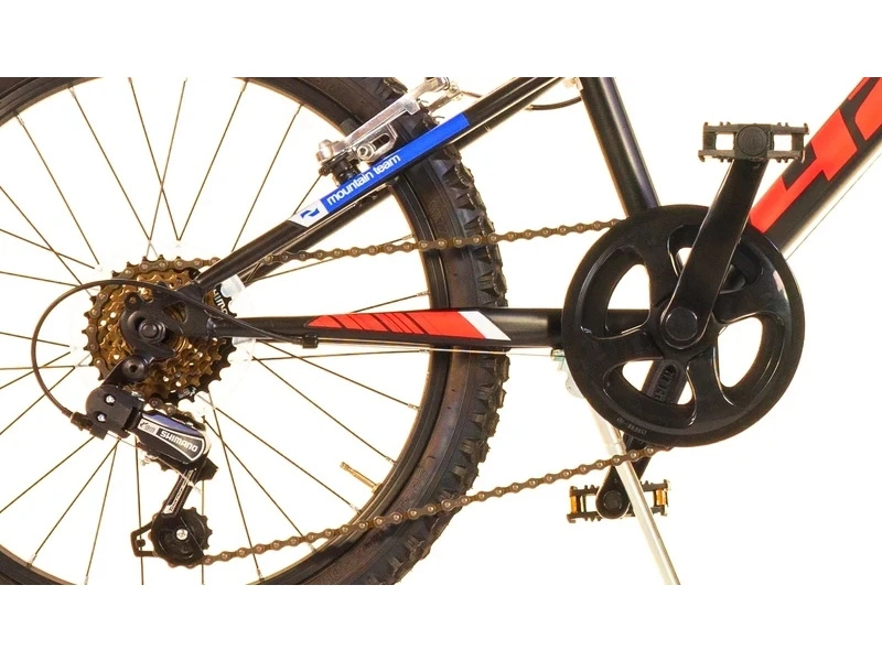 DINO Bikes - Dětské kolo 20" Aurelia 420 Sport odpružené černé