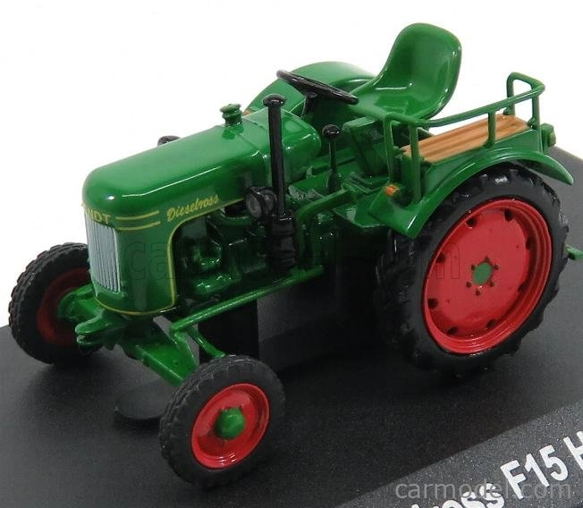 Edicola Fendt Dieselross F15 H6 Tractor 1956 - Con Vetrina - S vitrínou 1:43 Zeleno-červená