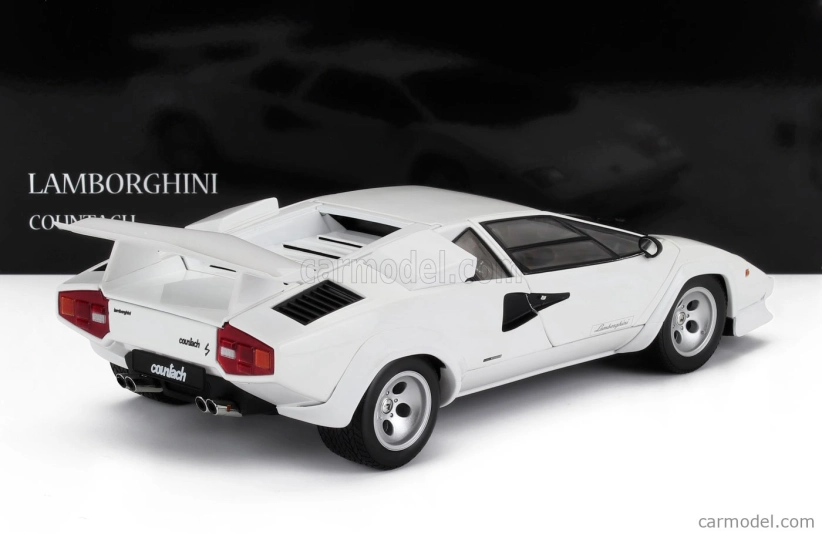 Kyosho Lamborghini Countach Lp400s 1980 1:18 Bílá
