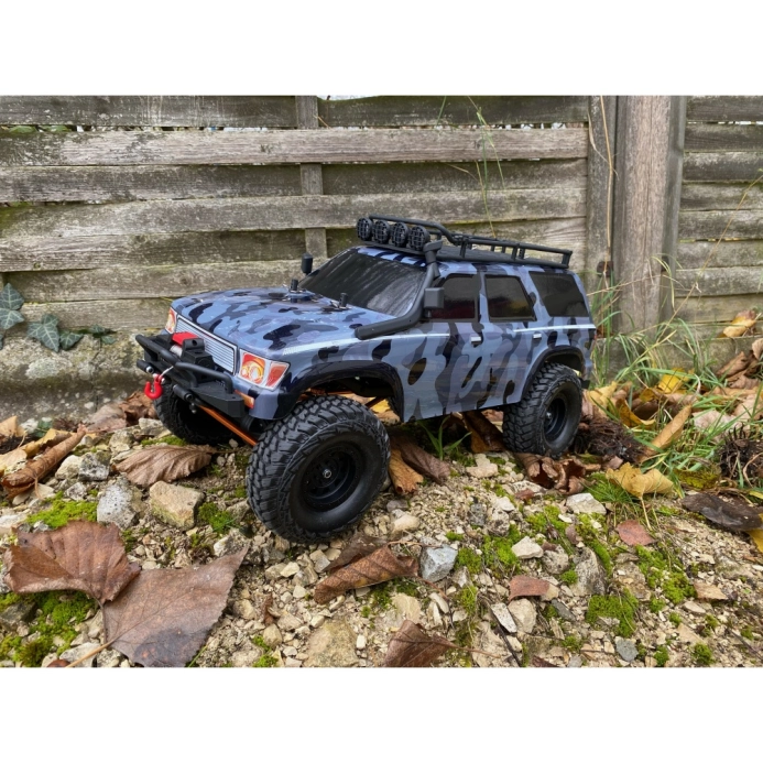 BAZAR - RC auto DF-4S Crawler 2023, kamufláž