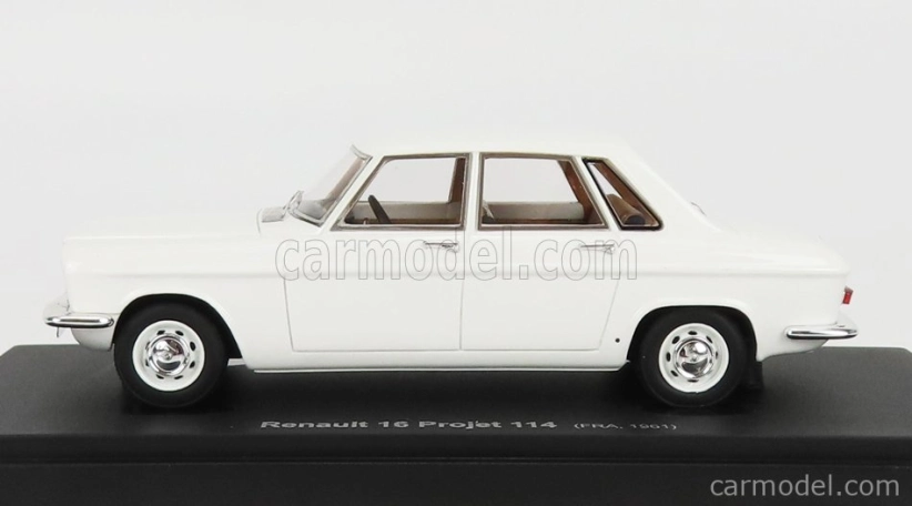 Avenue43 Renault R16 Projet 114 France 1961 1:43 Bílá