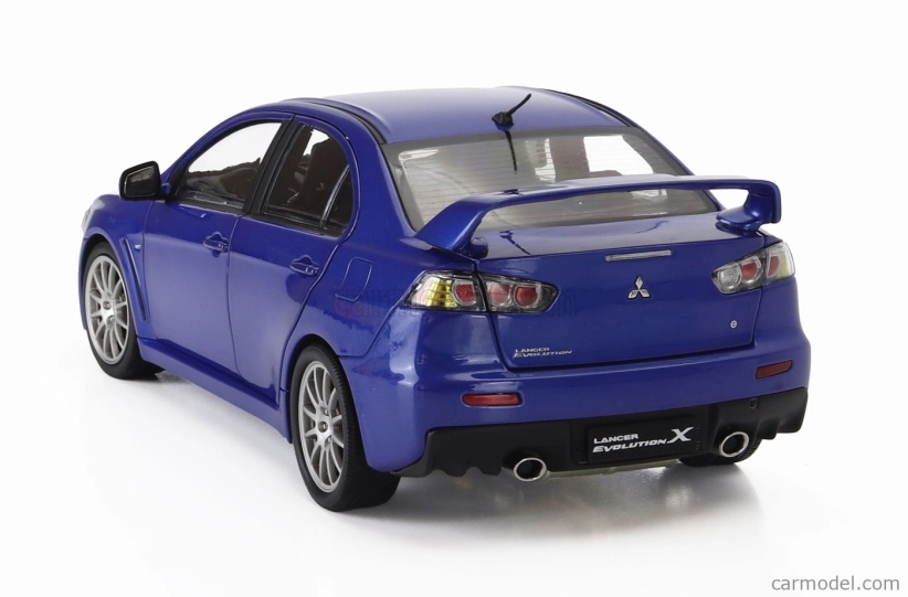 Sun-star Mitsubishi Lancer Evo X 2007 1:18 Blue Met