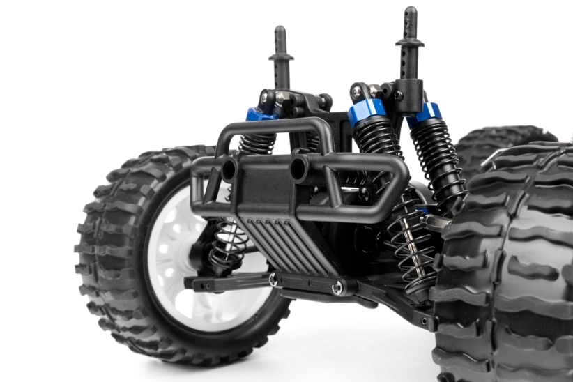 HiMOTO 1:10 Monster Truck EMXT-1 2,4 GHz RTR súprava, modrá