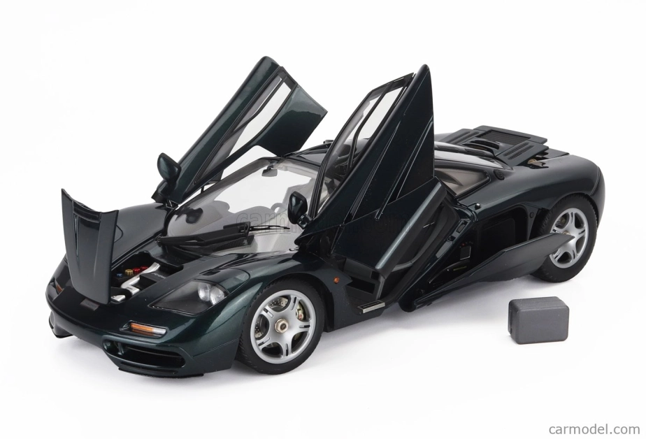 Lcd-model Mclaren F-1 Xp5 1993 1:18 Green Met