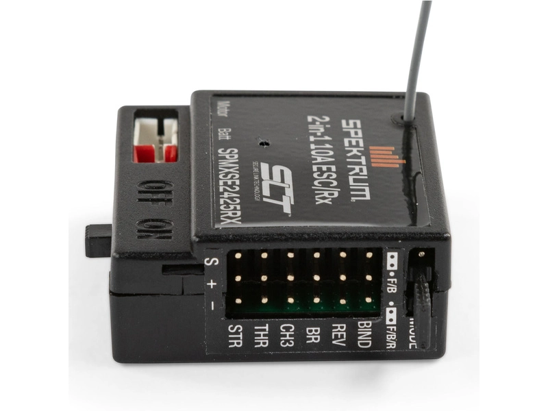 Spektrálny prijímač SLT, 10A DC regulátor