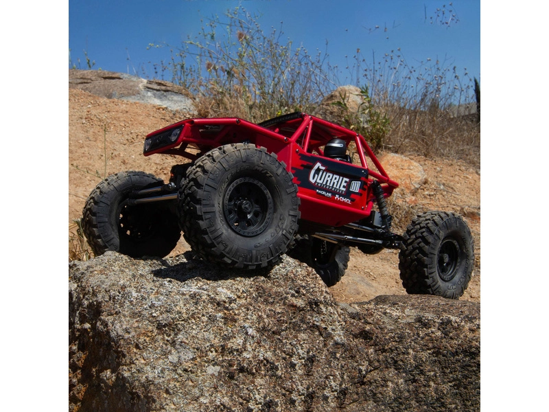 RC auto Axial Capra 1.9 4WS 1:10 RTR, čierna