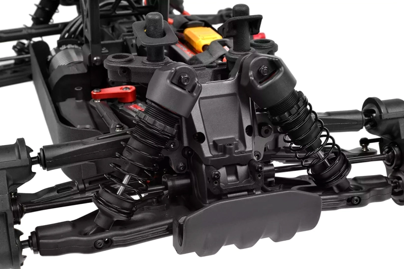 RC auto KAGAMA-4 Monster Truck 4WD 3-4S RTR, červená