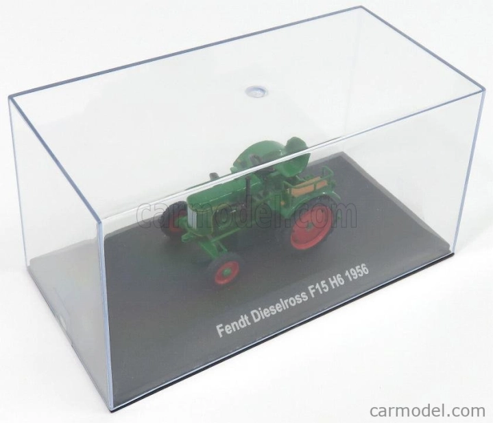 Edicola Fendt Dieselross F15 H6 Tractor 1956 - Con Vetrina - S vitrínou 1:43 Zeleno-červená