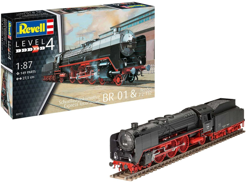 Revell BR01 s tendrom T32 (1:87)