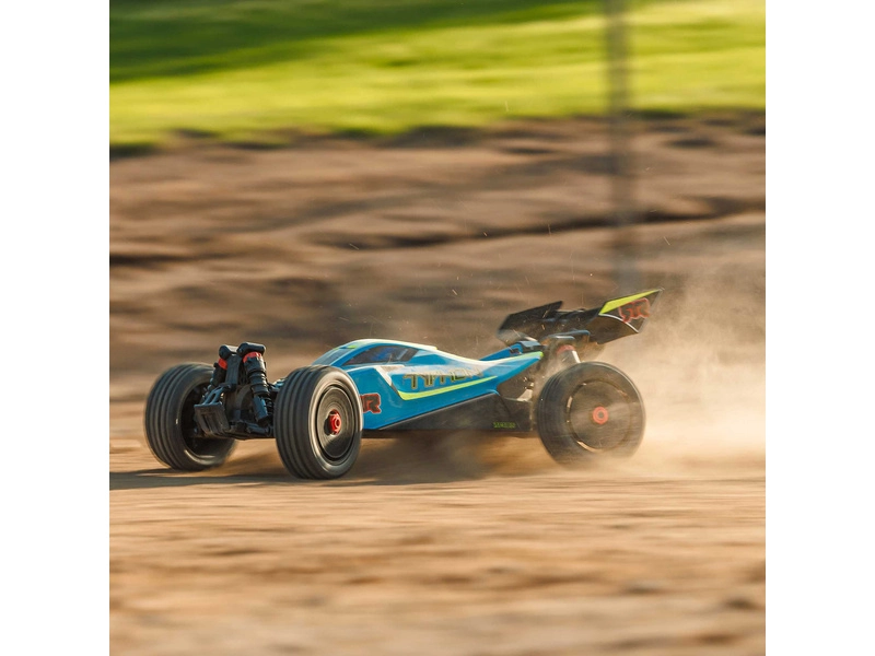RC auto Arrma Typhon Mega 665 1:8 4WD RTR, modrá