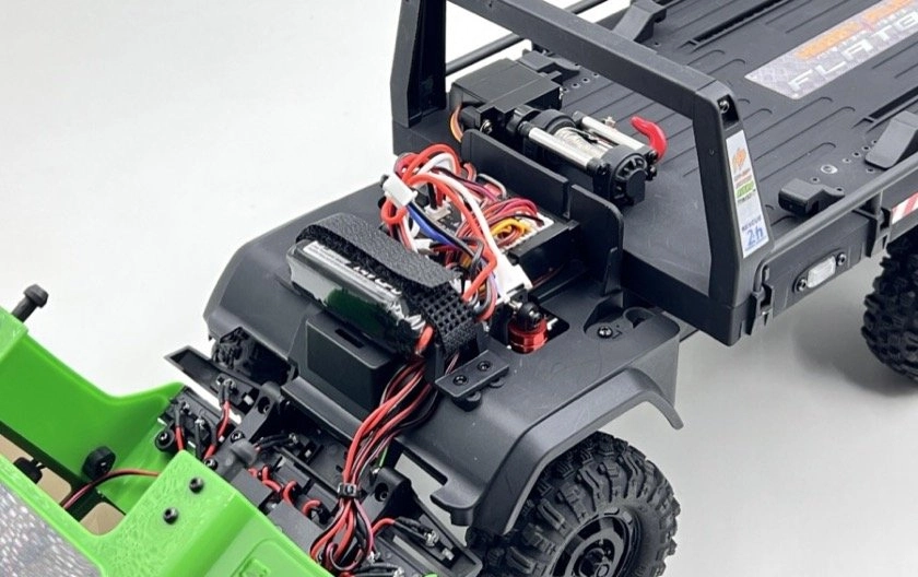 Absima / Hobby Plus ARKTOS 6x6 V1.5 CR-18P 1:18 RTR - oranžový