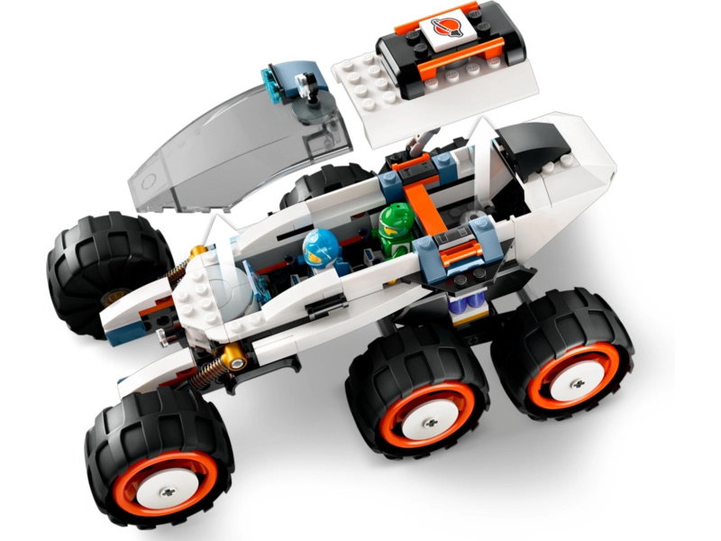 LEGO City - Vesmírne výskumné vozidlo a mimozemský život