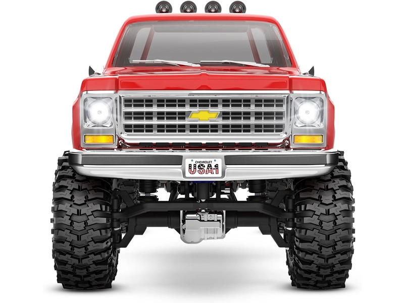 RC auto Traxxas TRX-4M Chevrolet K10 1979 1:18 RTR, červená