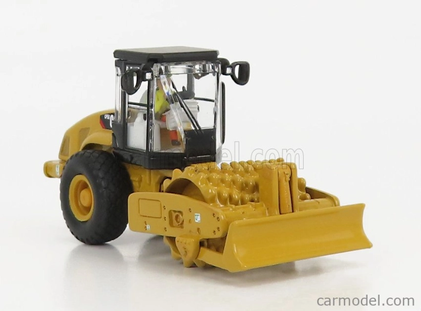 Dm-models Caterpillar Catcs56 Silniční válec 1:87, žlutá
