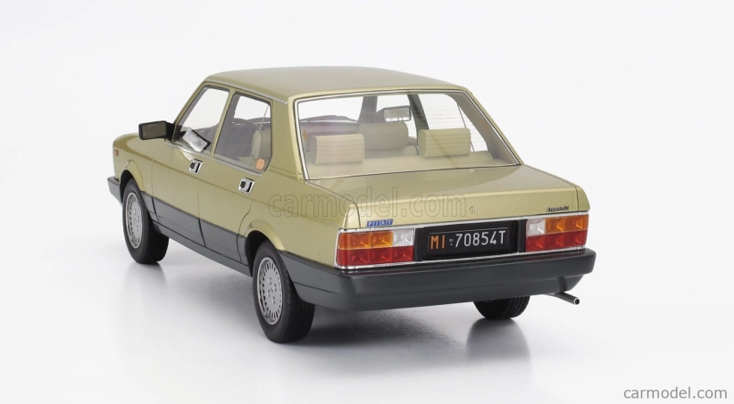 Mitica-r Fiat Argenta 2-serie Vx/sx 120hp 1984 1:18 Beige Met
