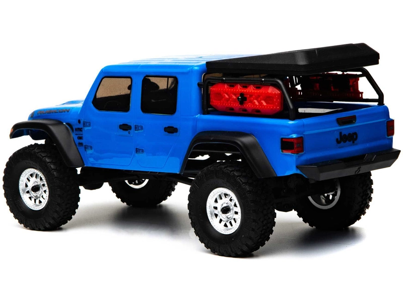 BAZAR – RC auto Axial SCX24 Jeep Gladiator 1:24 4WD RTR, krémová