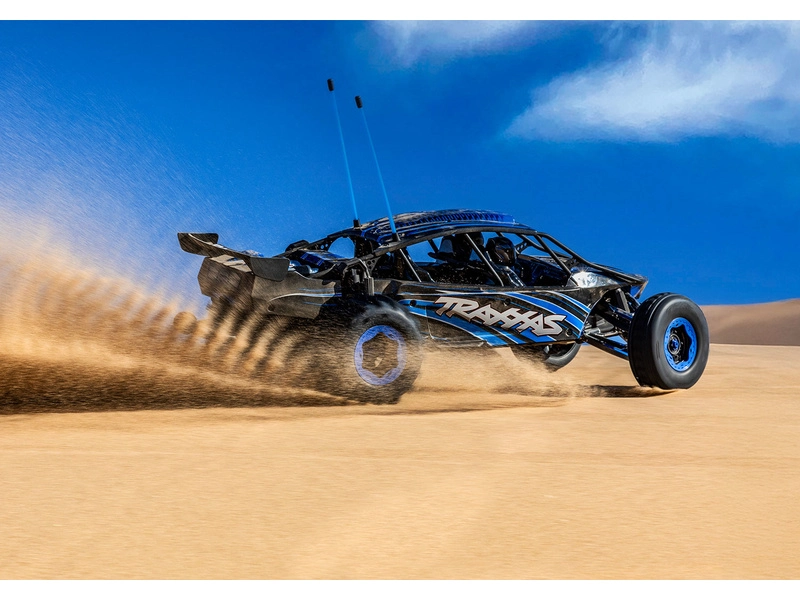 RC auto Traxxas Funco 1:6 RTR, modré