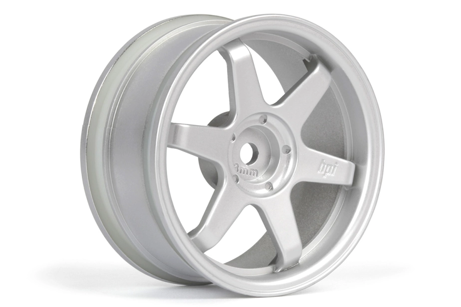 TE37 disky 26mm stříbrné (3mm offset) 2ks