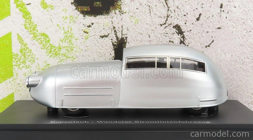 Autocult Espenlaub Wanderer Streamliner Nemecko 1928 1:43 Silver Met