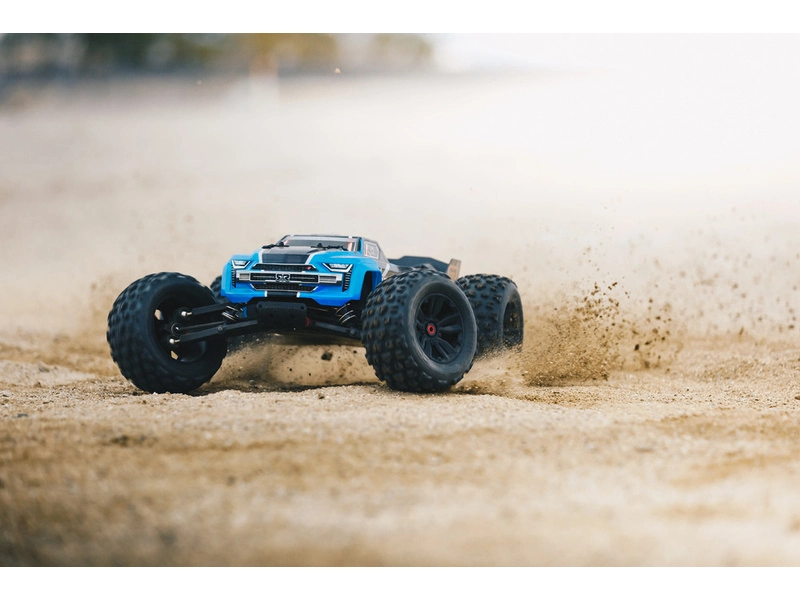 Arrma Kraton 6S BLX 1:8 4WD RTR červená