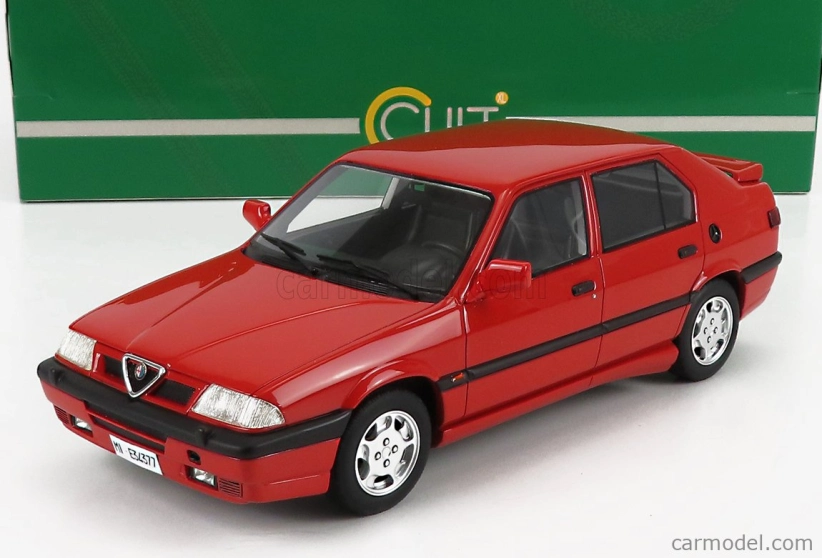 Cult-scale models Alfa romeo 33 S Qv Permanent 4 1991 1:18 Red