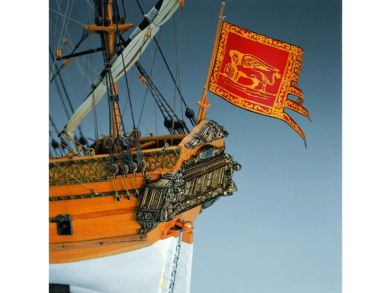 AMATI Polacca benátska loď 1750 kit