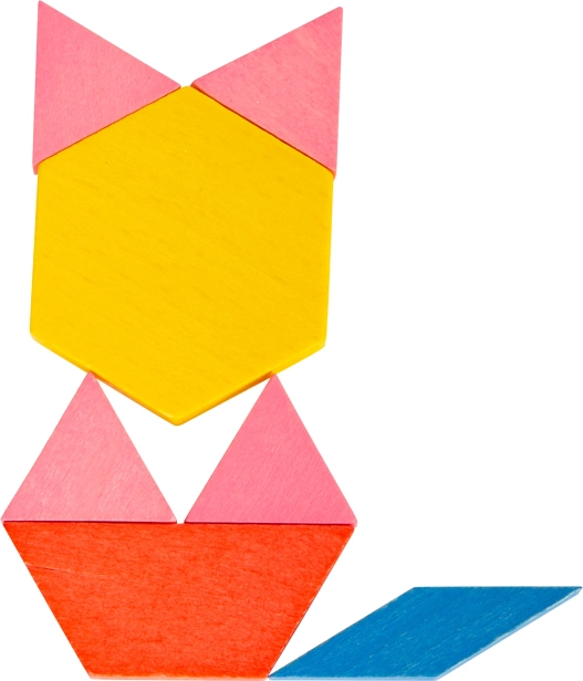Mozaiková sada Small Foot Tangram XL