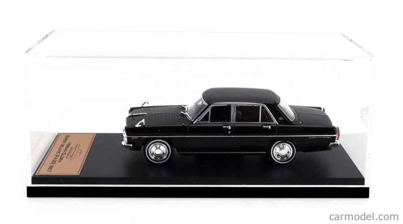 Edicola Nissan Gloria Super Deluxe (pa30) 1967 1:43 Black