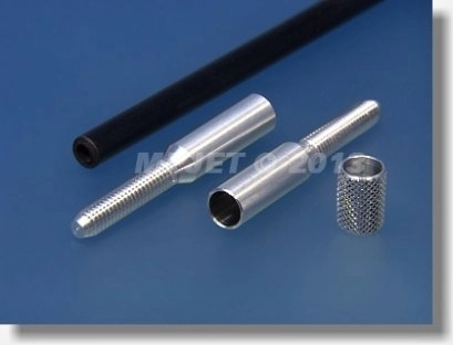 30060 Set - koncovek táhla pro carbon Tr pr.3/M2 pravý+levý+kroužek