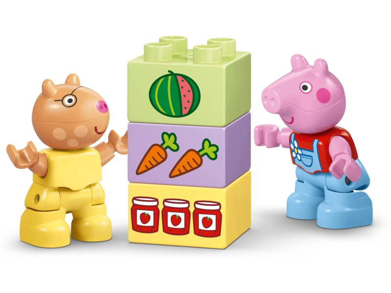 LEGO DUPLO - Traktor a tržnica