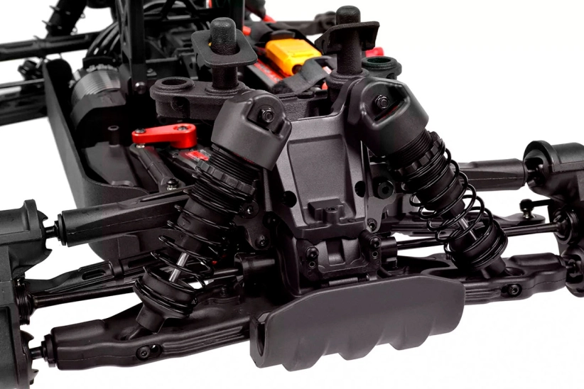 RC auto PUNISHER-4 Monster Truck 4WD 3-4S RTR, zelená