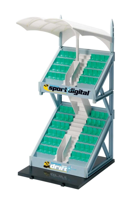 Budova pre autodráhu SCALEXTRIC C8320 – Grandstand Plastic