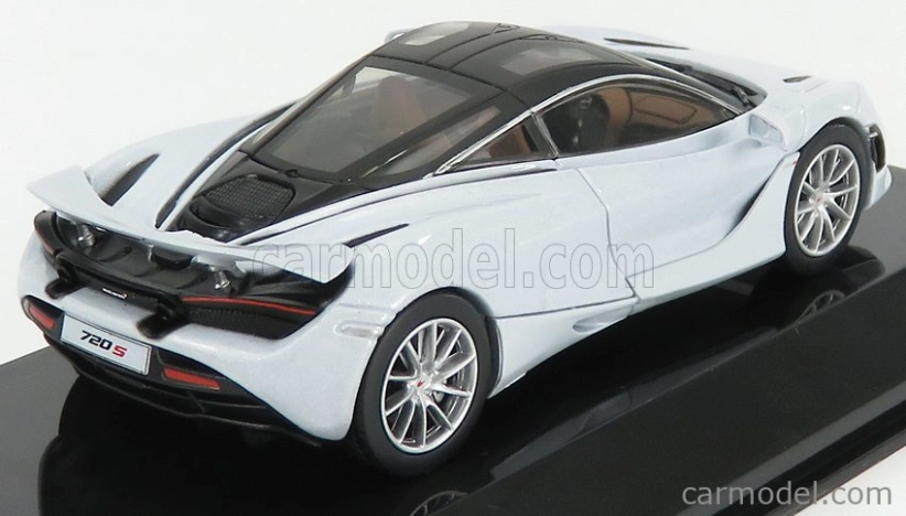 Edicola Mclaren 720s 2017 - Con Vetrina - S vitrínou 1:43 Light Grey Met