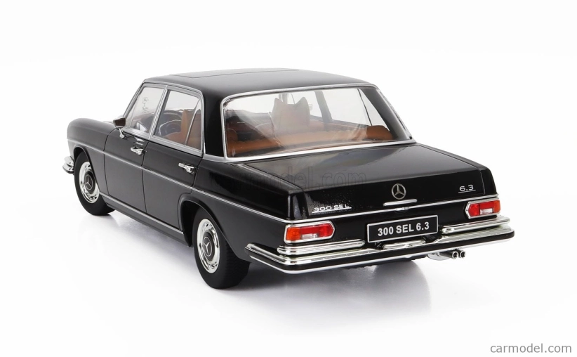 Kk-scale Mercedes benz S-class 300sel 6.3 (w108) 1967-1972 1:18 Black