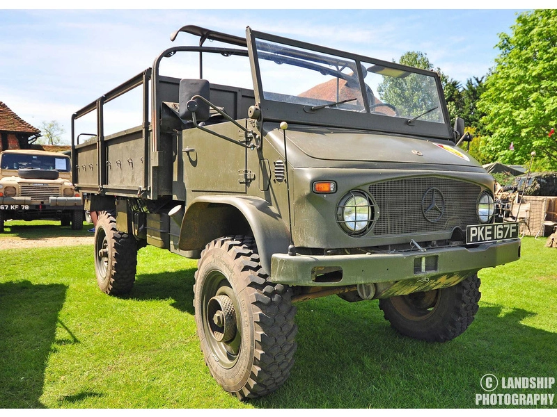 Revell Unimog 404 S (1:35)