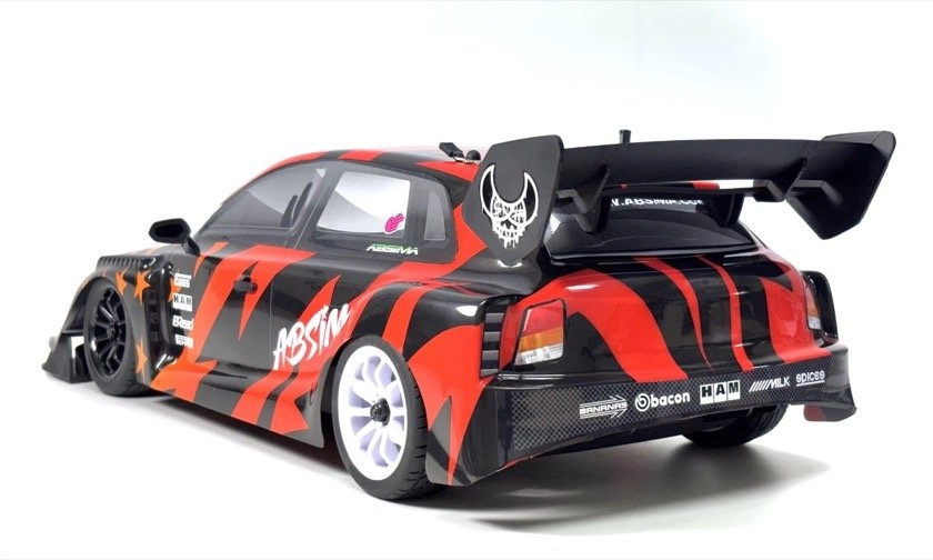 Absima On Road Aero-X 1:10 4WD RTR + zdarma batéria NiMH 7,2V 2000 mAh