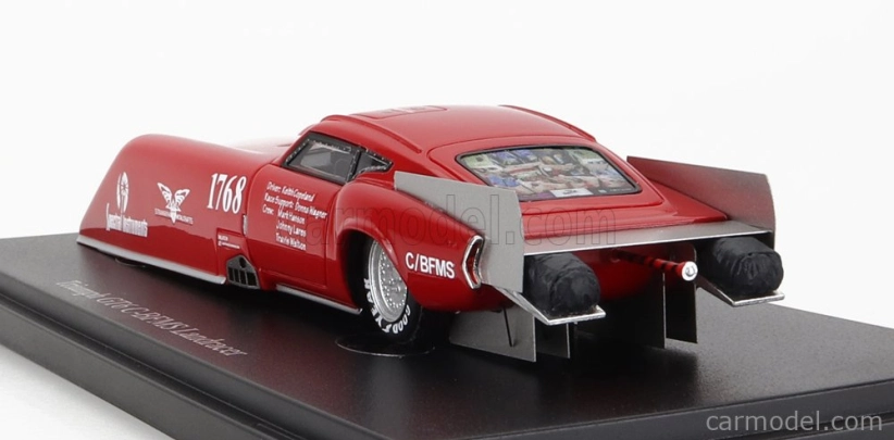 Autocult Triumph Gt6 Bfms Landracer Great Britain - Usa 1971 - 2010 1:43 Red