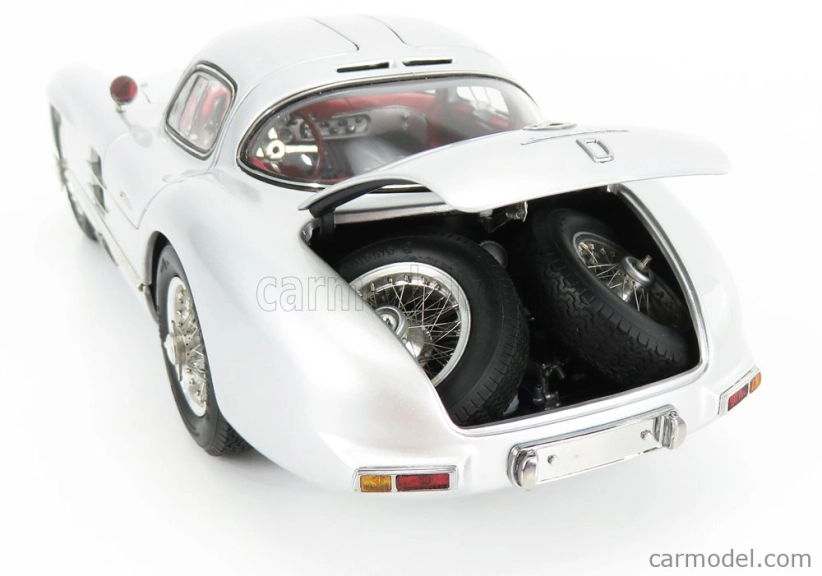 Cmc Mercedes benz 300 Slr Uhlenhaut Coupe 1955 1:18 Silver