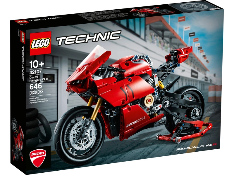 LEGO Technic – Ducati Panigale V4 R