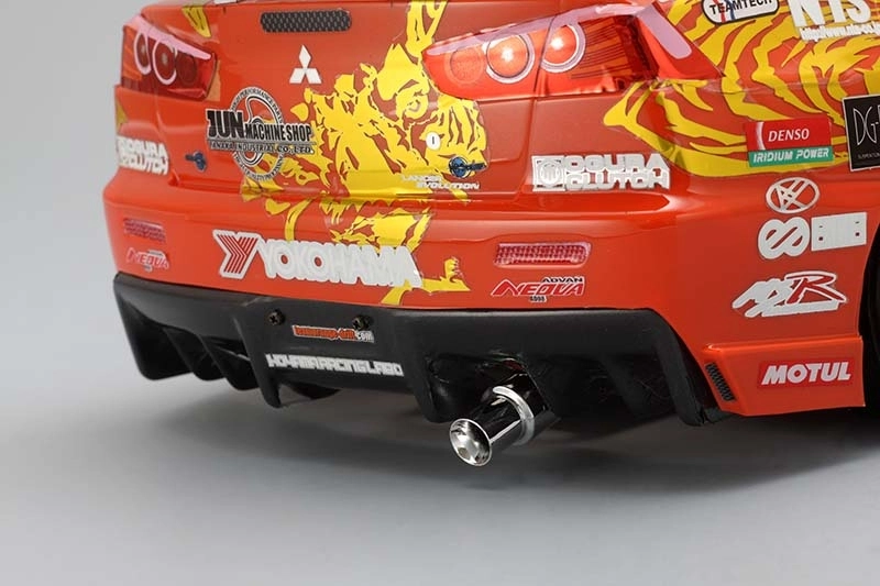 Set karosérie YUKE'S CUSCO LANCER Evolution X