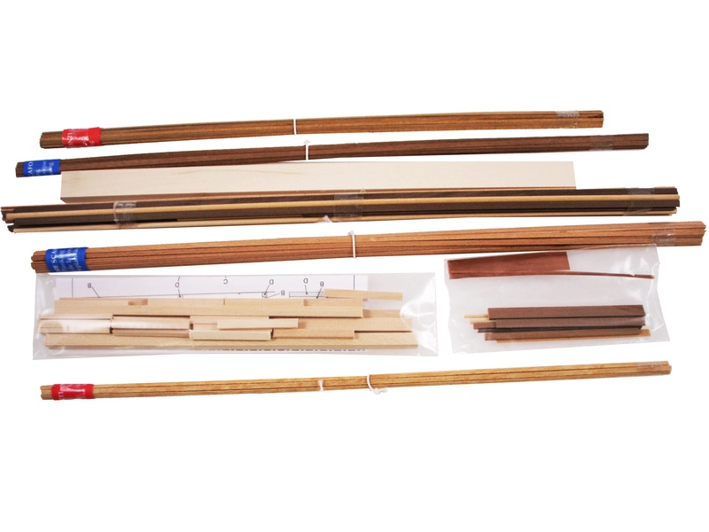 AMATI Golden Yacht 1:300 kit do fľaše