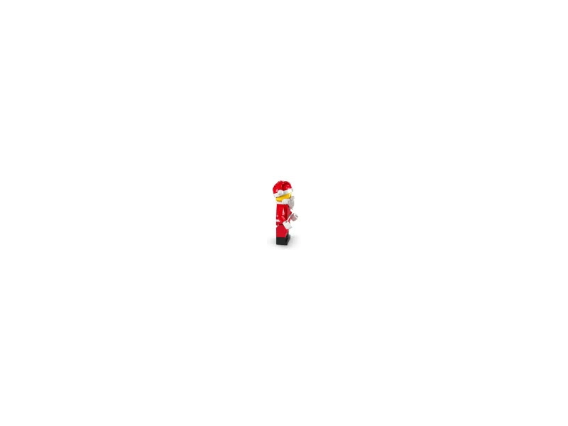 LEGO Iconic – Zväčšená minifigúrka Santu